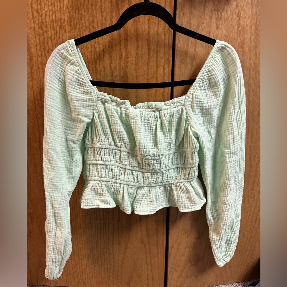 WILD FABLE BABYDOLL TOP